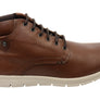 Ferricelli Trey Mens Comfortable Leather Casual Boots Made In Brazil