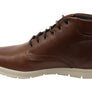 Ferricelli Trey Mens Comfortable Leather Casual Boots Made In Brazil