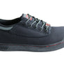 Volley Safety Mens Steel Toe Lace Up Shoes