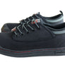 Volley Safety Mens Steel Toe Lace Up Shoes