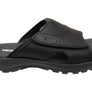 Merrell Mens Sandspur 2 Slide Comfortable Leather Sandals