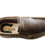 Slatters Splice Mens Smart Casual Leather Loafer Shoes