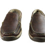 Slatters Splice Mens Smart Casual Leather Loafer Shoes