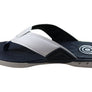 Pegada Gary Mens Cushioned Comfort Thongs Sandals Made In Brazil