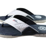 Pegada Gary Mens Cushioned Comfort Thongs Sandals Made In Brazil