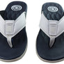 Pegada Gary Mens Cushioned Comfort Thongs Sandals Made In Brazil