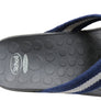 Scholl Orthaheel Whack Mens Supportive Comfortable Thongs