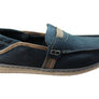 Pegada Bevan Mens Comfortable Leather Loafers Shoes Made In Brazil