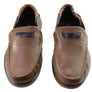 Pegada Bevan Mens Comfortable Leather Loafers Shoes Made In Brazil