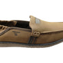 Pegada Bevan Mens Comfortable Leather Loafers Shoes Made In Brazil