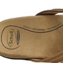 Scholl Orthaheel Bondi II Mens Comfort Orthotic Thongs With Support