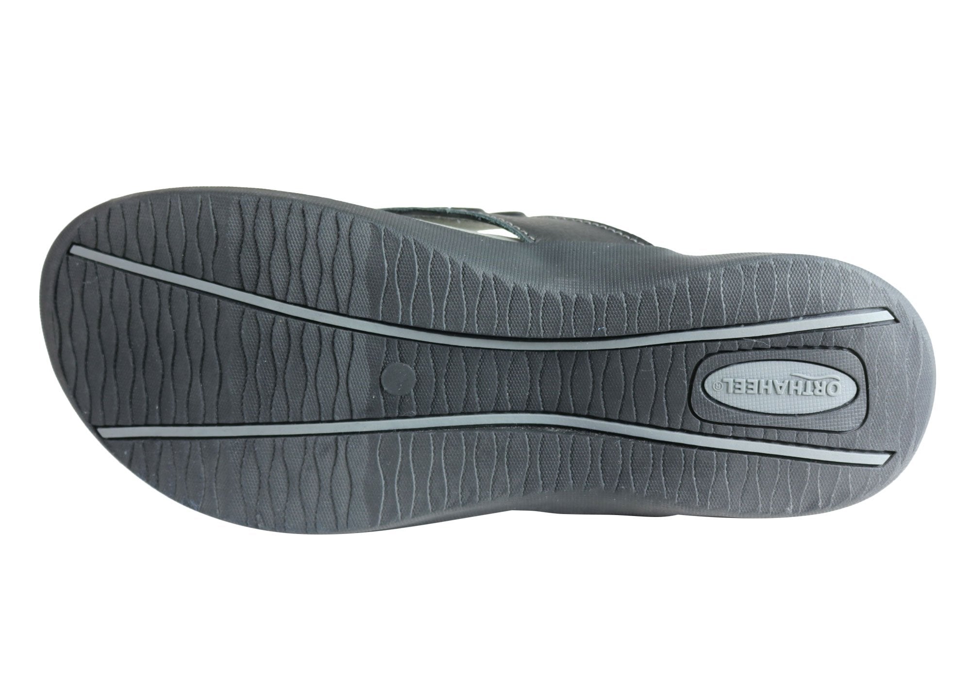 Scholl Orthaheel Bondi II Mens Comfort Orthotic Thongs With Support