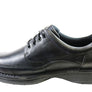 Slatters Award II Mens Leather Wide Comfortable Lace Up Walking Shoes