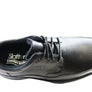 Slatters Award II Mens Leather Wide Comfortable Lace Up Walking Shoes