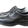 Slatters Award II Mens Leather Wide Comfortable Lace Up Walking Shoes