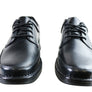 Slatters Award II Mens Leather Wide Comfortable Lace Up Walking Shoes