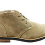 Slatters Orlando Mens Comfortable Suede Lace Up Dress Boots