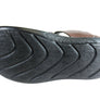 Savelli Kain Mens Leather Comfortable Cushioned Sandals Made In Brazil