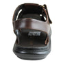 Savelli Kain Mens Leather Comfortable Cushioned Sandals Made In Brazil