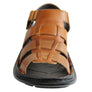 Savelli Kain Mens Leather Comfortable Cushioned Sandals Made In Brazil