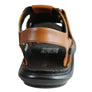 Savelli Kain Mens Leather Comfortable Cushioned Sandals Made In Brazil