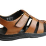Savelli Kain Mens Leather Comfortable Cushioned Sandals Made In Brazil