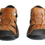 Savelli Kain Mens Leather Comfortable Cushioned Sandals Made In Brazil