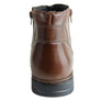 Savelli Aston Mens Comfortable Leather Dress Boots Made In Brazil