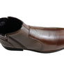 Savelli Aston Mens Comfortable Leather Dress Boots Made In Brazil