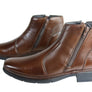 Savelli Aston Mens Comfortable Leather Dress Boots Made In Brazil