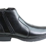 Savelli Aston Mens Comfortable Leather Dress Boots Made In Brazil