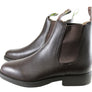 Slatters Arizona II Mens Comfortable Leather Chelsea Pull On Boots
