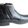 Savelli Aston Mens Comfortable Leather Dress Boots Made In Brazil