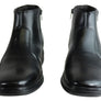 Savelli Aston Mens Comfortable Leather Dress Boots Made In Brazil