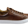 Savelli Gill Mens Comfort Leather Lace Up Casual Shoes Made In Brazil