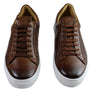 Savelli Gill Mens Comfort Leather Lace Up Casual Shoes Made In Brazil