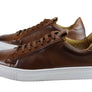 Savelli Gill Mens Comfort Leather Lace Up Casual Shoes Made In Brazil