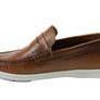 Savelli Nimble Mens Comfortable Cushioned Leather Casual Loafer Shoes