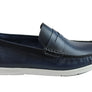 Savelli Nimble Mens Comfortable Cushioned Leather Casual Loafer Shoes