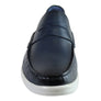 Savelli Nimble Mens Comfortable Cushioned Leather Casual Loafer Shoes