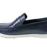 Savelli Nimble Mens Comfortable Cushioned Leather Casual Loafer Shoes