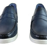 Savelli Nimble Mens Comfortable Cushioned Leather Casual Loafer Shoes