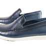Savelli Nimble Mens Comfortable Cushioned Leather Casual Loafer Shoes