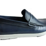 Savelli Nimble Mens Comfortable Cushioned Leather Casual Loafer Shoes