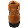 Cabello Comfort EG1570 Womens Flat Leather European Ankle Boots