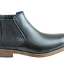 Savelli Legend Mens Comfort Leather Chelsea Dress Boots Made In Brazil