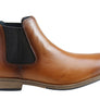 Savelli Legend Mens Comfort Leather Chelsea Dress Boots Made In Brazil