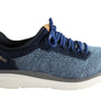 Actvitta Delta Mens Comfortable Cushioned Active Shoes Made In Brazil