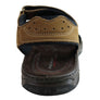 Pegada Thompson Mens Leather Comfort Cushioned Sandals Made In Brazil