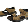 Pegada Thompson Mens Leather Comfort Cushioned Sandals Made In Brazil